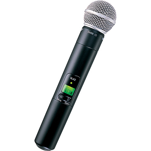 Shure SM58 Dynamic Vocal Mic – Larry's Music & Sound